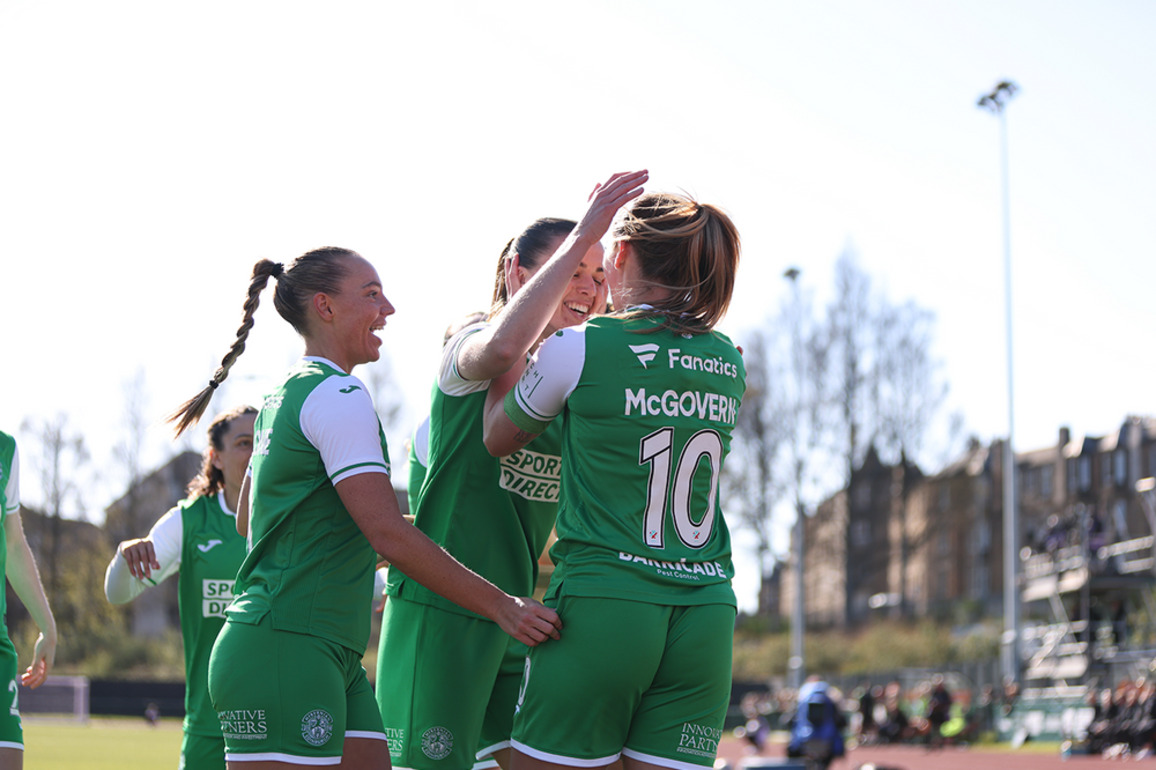 Hibernian FC - Hibs Women 2 Rangers 0