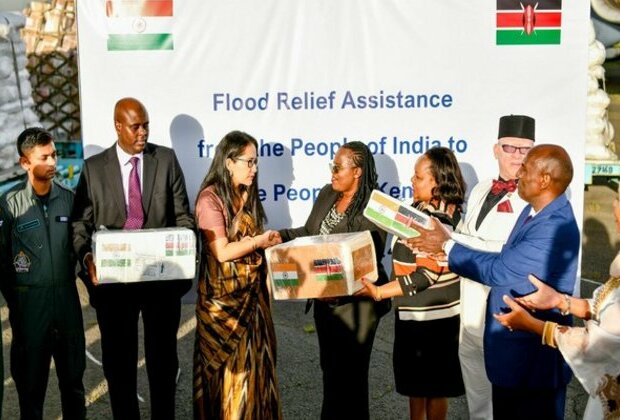 India hands over second tranche of humanitarian assistance to flood-hit Kenya