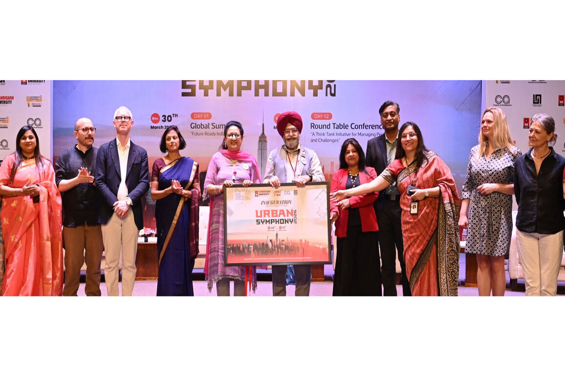 Chandigarh University Hosts 'Urban Symphony 2026' Showcasing Innovative Strategies for Future-Ready India @2047