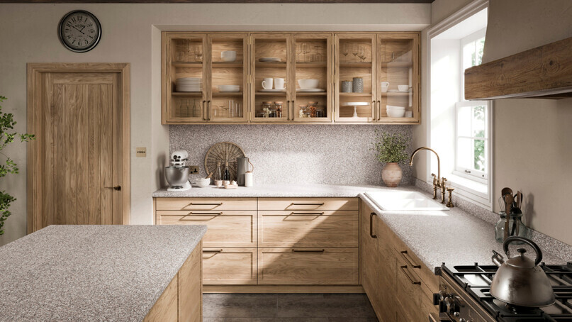 IDS increases design flexibility of Finesse worksurfaces with new 665m option