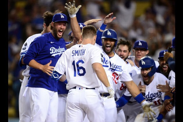 MLB roundup: Will Smith's walk-off homer caps Dodgers' rally