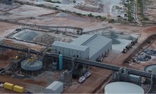 The final product shed at Pilbara Minerals' Pilgangoora operation.