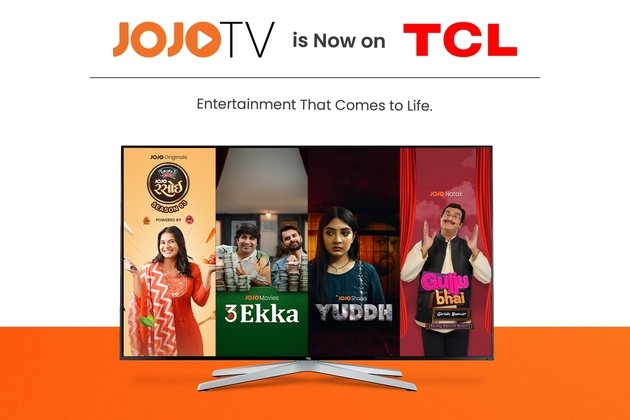 JOJO TV Goes Live on TCL Smart TVs Across India & MENA, Expanding the Reach of Gujarati Entertainment