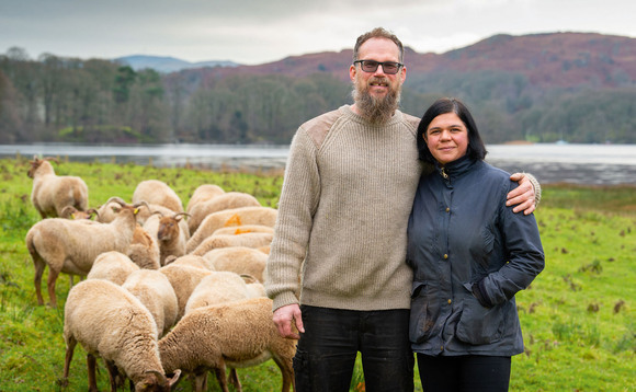 Great British Wool Revival: Lake District farmers showcase thriving wool business