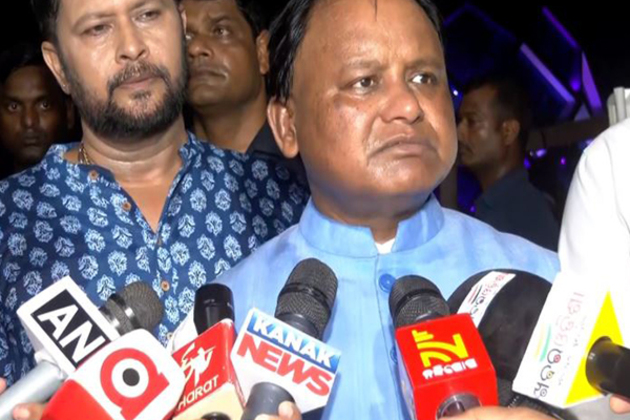 Odisha CM Mohan Charan Manjhi reviews Kalinga Studio renovation progress in Bhubaneswar