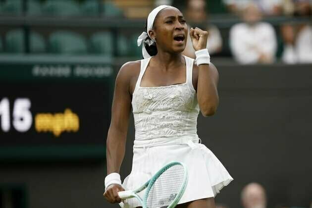 WTA roundup: Coco Gauff rallies to 3-set win in Beijing