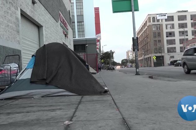 LA &#039;Tent Cities&#039; Becoming Shantytowns, Expert Says