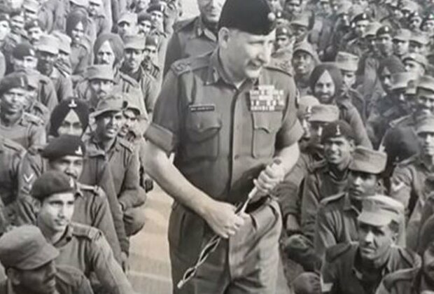 "Remembering the legend..." Indian Army pays tribute to Field Marshal Sam Manekshaw on his 110th birth anniversary