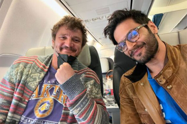 Ali Fazal meets with international star Pedro Pascal, fans excited to see 'Guddu Bhaiya' with 'Game of Thrones' star