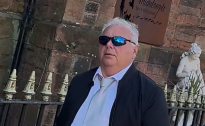 Allan Thursby has been bailed after issuing a plea of not guilty