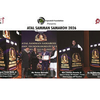 Topnotch Foundation Acknowledged and Felicitated the Winners of the ATAL SAMMAN SAMAROH 2026