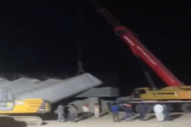 Pillar of under-construction Delhi-Dehradun Expressway collapses in Saharanpur, two workers injured