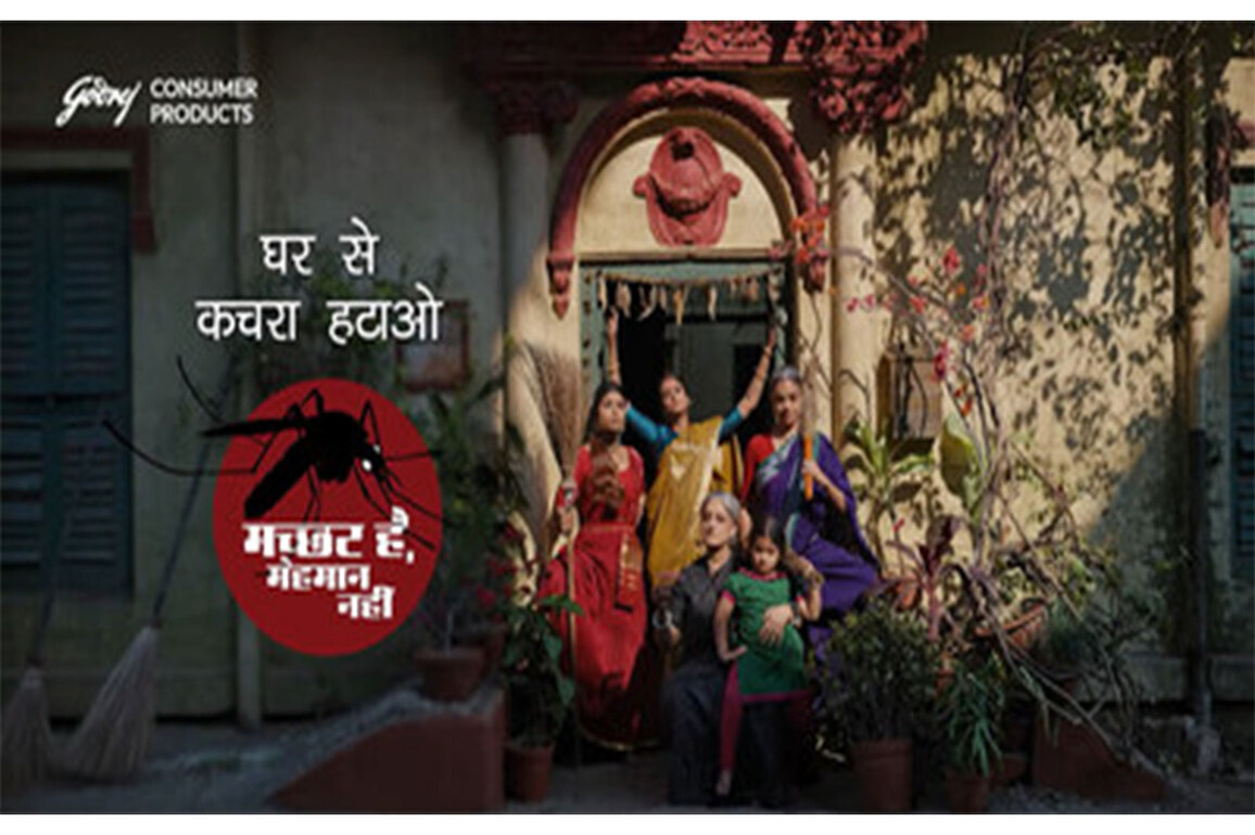 Godrej Consumer Products' 'Machar Hai, Mehman Nahi' public service film reminds households that not every visitor deserves an invitation
