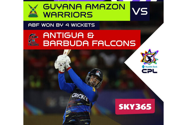 Falcons secure CPL playoff spot with thrilling win over Warriors