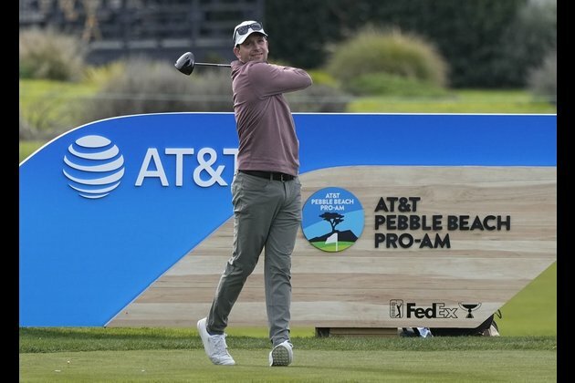 Hank Lebioda leads after one round at Pebble Beach Pro-Am