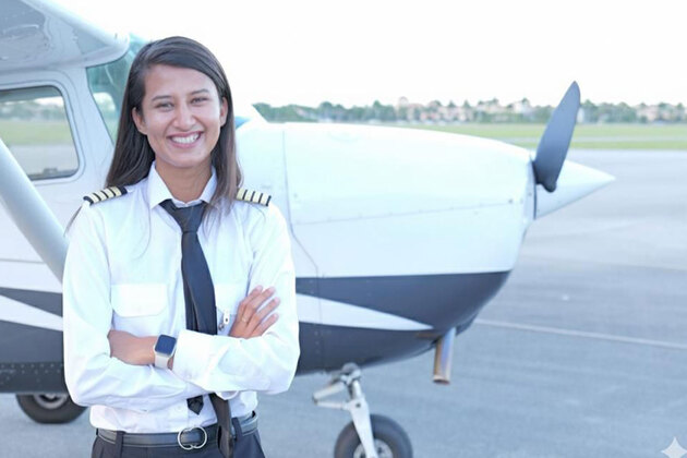 Gujarat Government empowers 23-year-old Ahmedabad's Vidhi Parmar to achieve pilot dream