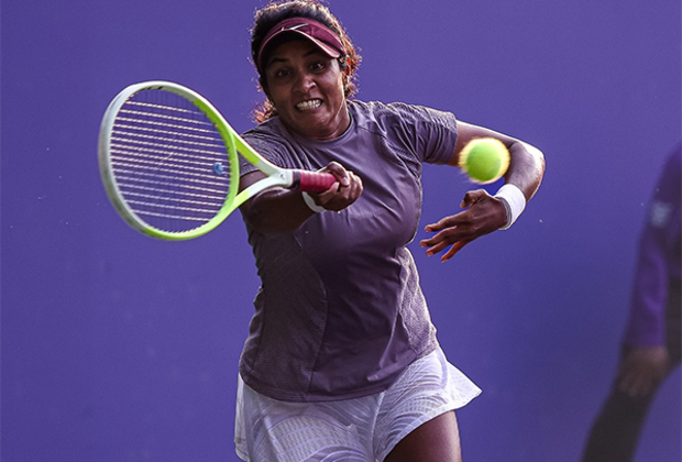 We have raised our level this time: Prarthana Thombare, the lone Indian remaining in Mumbai Open