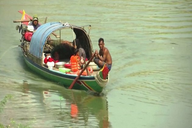 Dams along Mekong by China threatening farmers: report