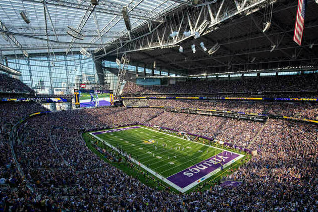 Vikings to Host Christmas Day Game for 3rd Time in Team History