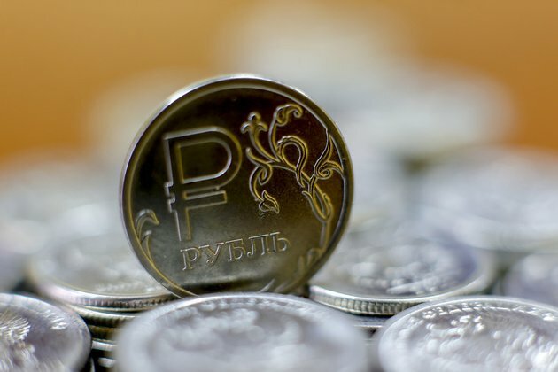 Ruble on a tear against dollar, euro