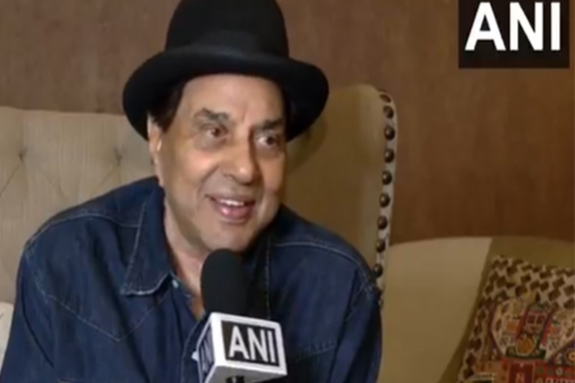 "I can't live without camera...": Dharmendra on his return to films