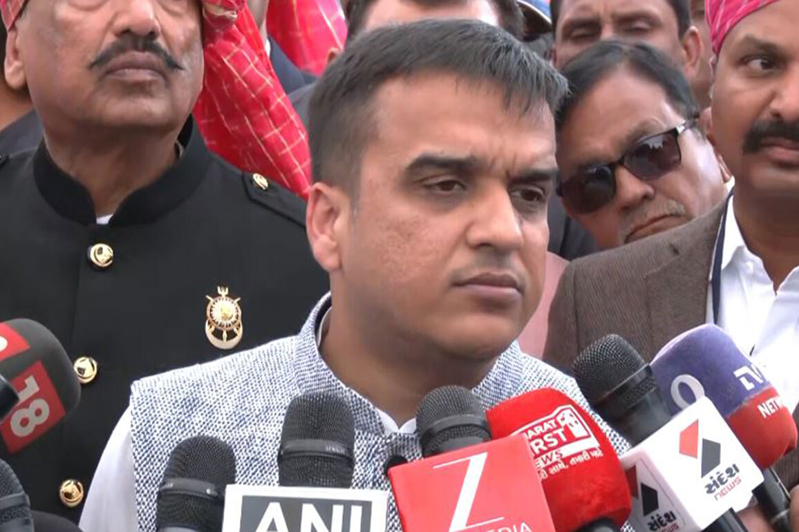 Gujarat DyCM Harsh Sanghavi to address World Economic Forum 2026 in Davos