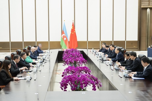 CHINA-HAINAN-BOAO-ZHAO LEJI-AZERBAIJAN-MEETING (CN)