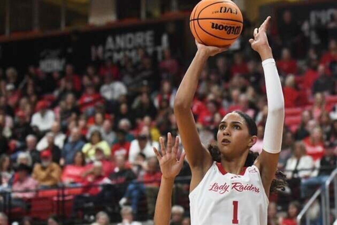 No. 17 Texas Tech stays perfect with wire-to-wire win over Houston