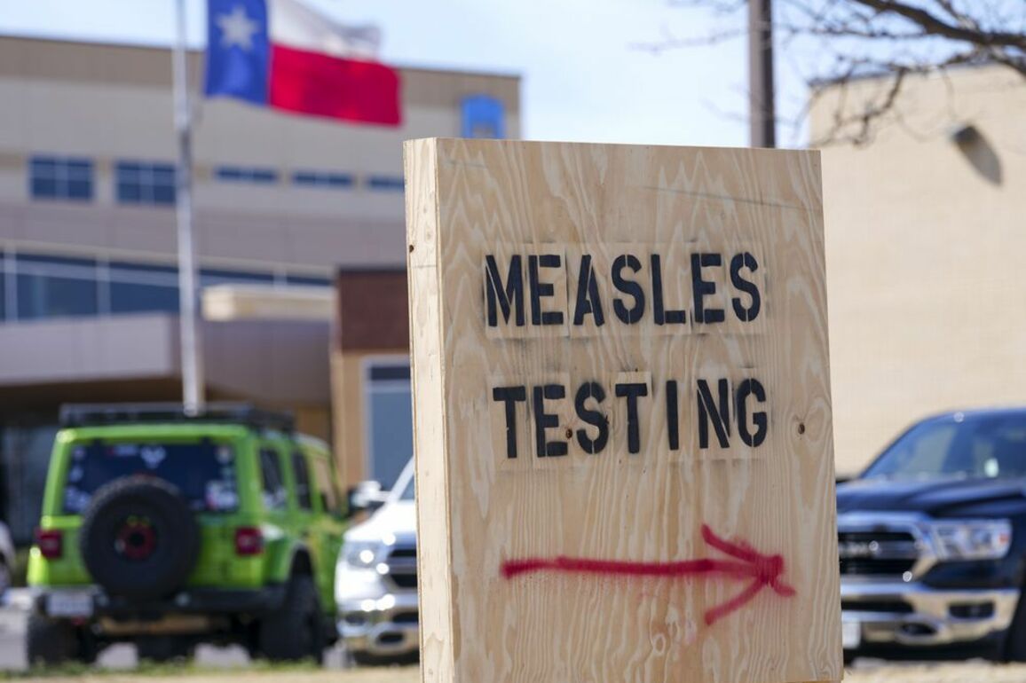 Amid measles outbreak, Texas is poised to make vaccine exemptions for kids easier