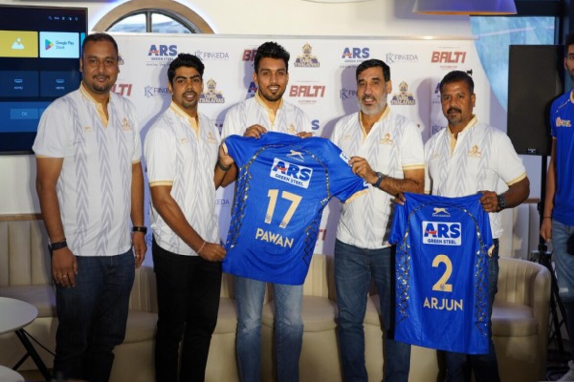 Pro Kabaddi League: Tamil Thalaivas announce leadership duo for Season 12