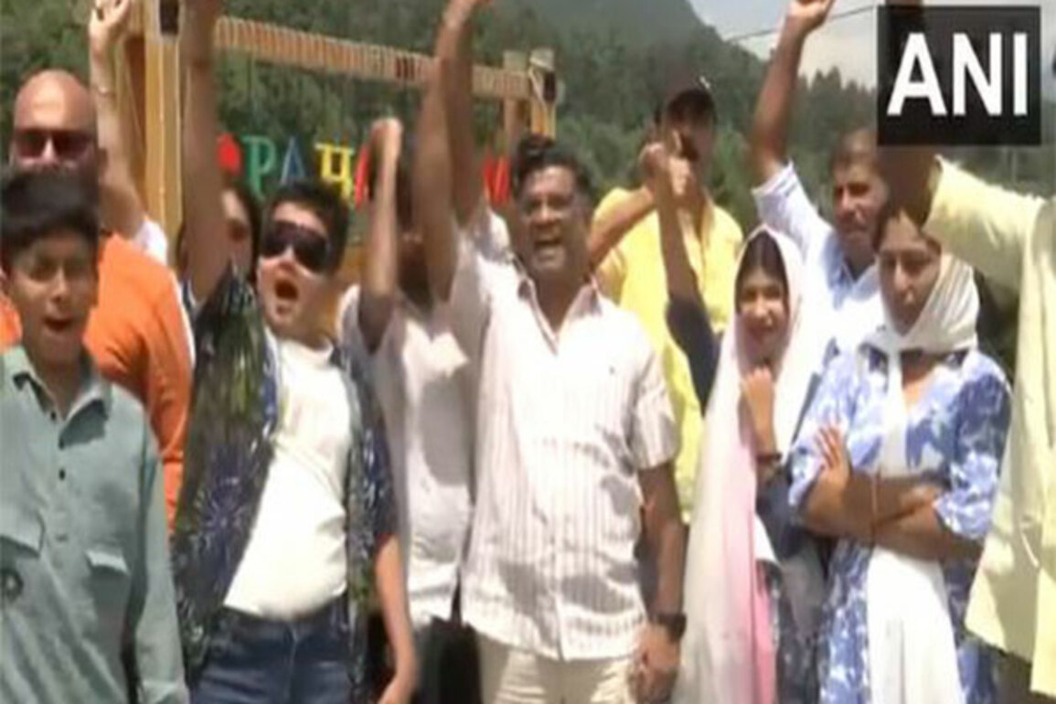 Tourists in Pahalgam call for another 'Operation Sindoor' against terrorists
