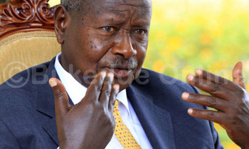 Pulezidenti Museveni Pulezidenti Museveni