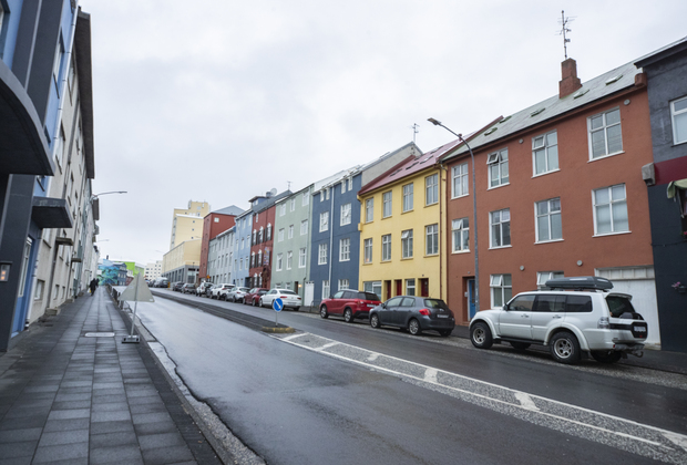 ICELAND-REYKJAVIK-CITY VIEW