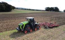 Claas' 653hp Xerion makes its UK debut 