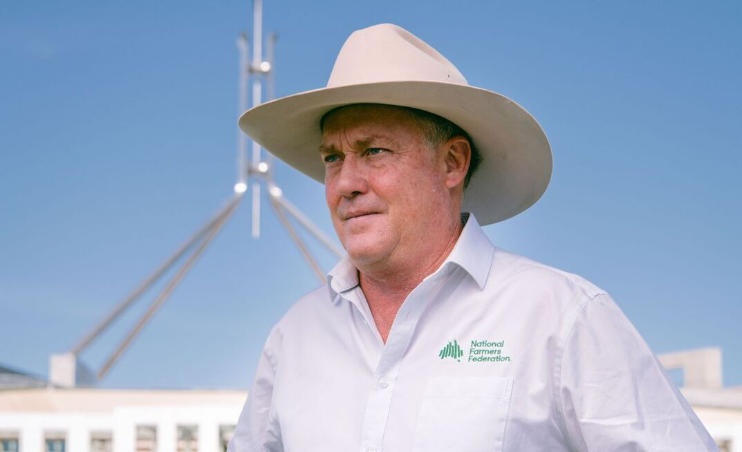 NFF president, Hamish McIntyre, said farmers would pay the price for the Government's "subpar EU deal" for decades to come.