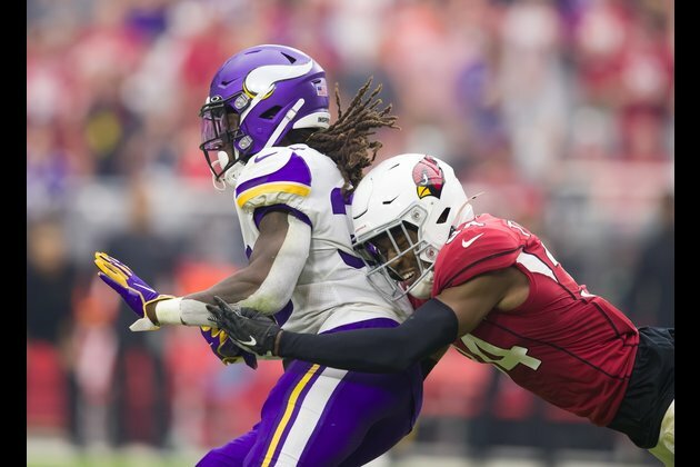 Vikings RB Dalvin Cook (ankle) ruled inactive vs. Seahawks