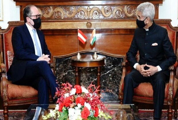 Jaishankar welcomes Austrian FM, says 'looks forward to productive discussions'