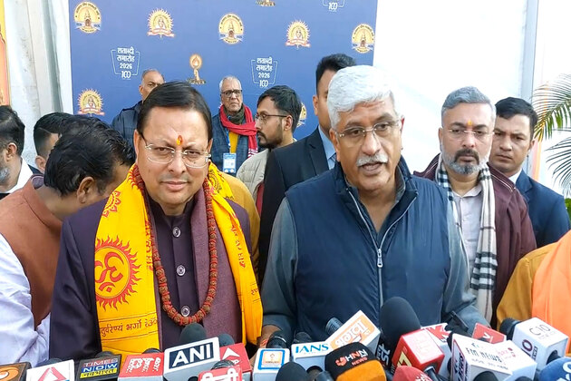 Uttarakhand: Over 40,000 devotees to attend Gayatri Family centenary celebrations in Haridwar, says CM Dhami