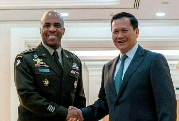 Top US general in Asia begins 2-day visit to Cambodia