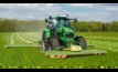 Krone has added a 4m front-mount disc mower to its crop cutting range. Image courtesy Kubota.
