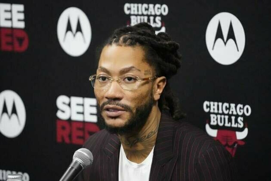 Bulls to retire Derrick Rose's No. 1 jersey on Jan. 24