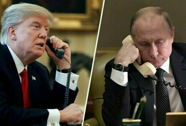 Putin, Trump Speak over Phone: Kremlin