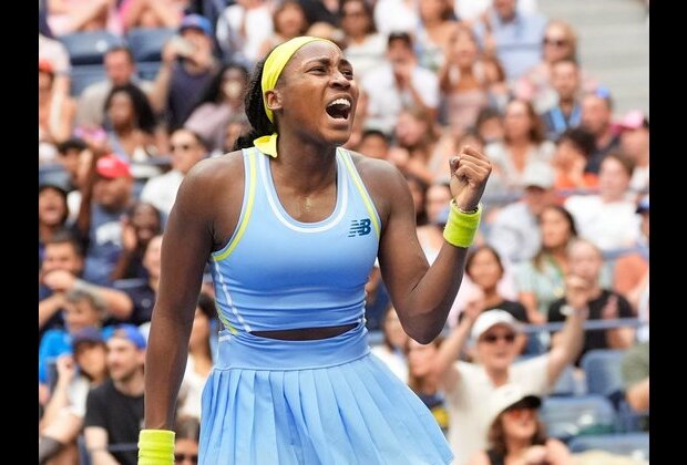 Coco Gauff gets past injured Naomi Osaka in Beijing