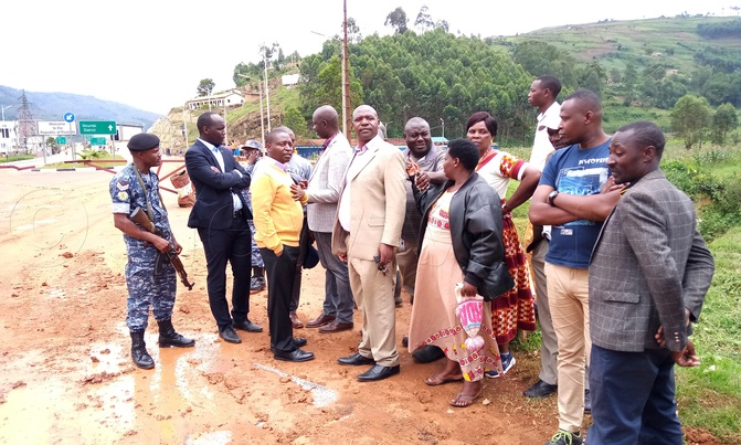 Kabale residents await border opening Kabale residents await border opening