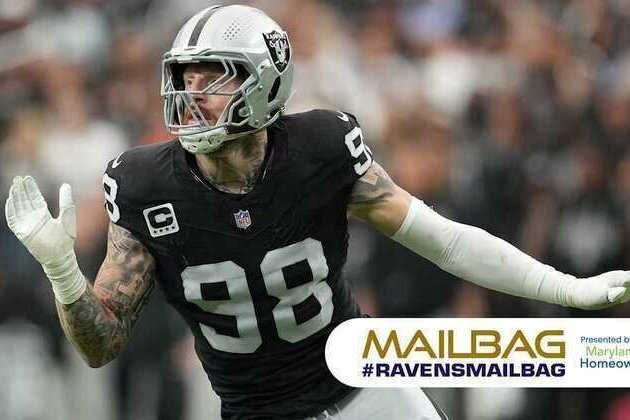 Mailbag: Could the Ravens Trade for Maxx Crosby