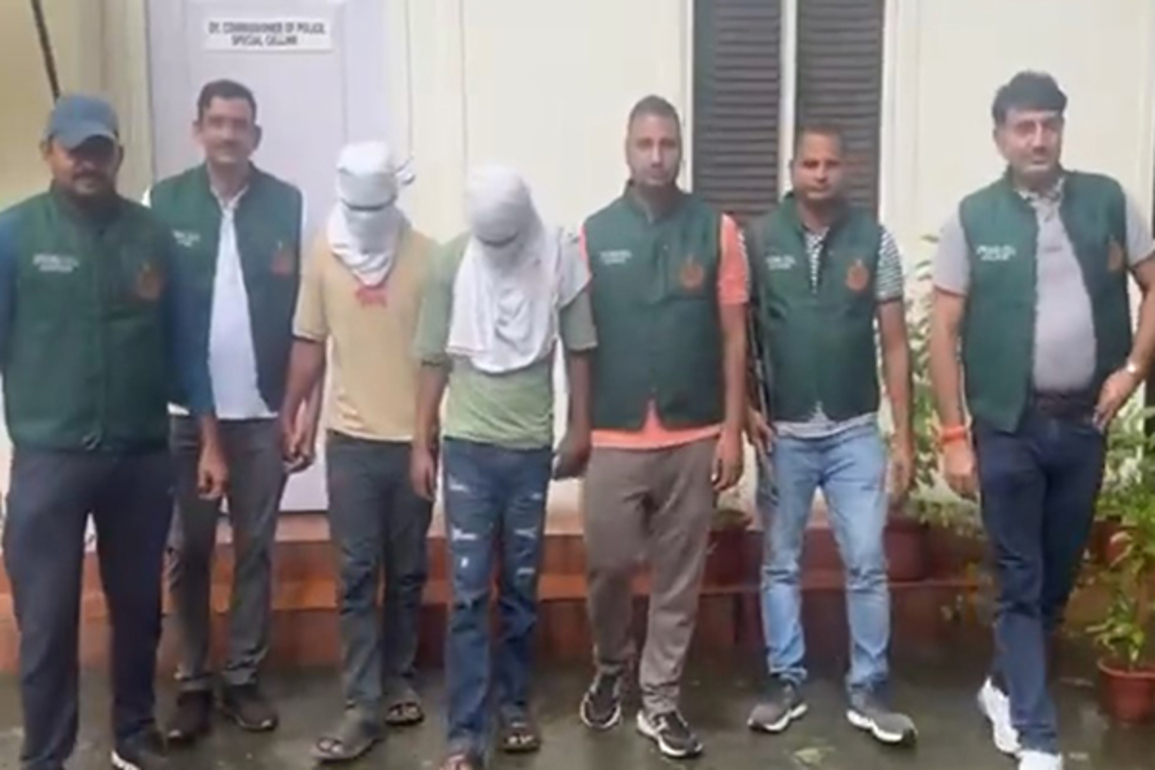 Police arrests two sharpshooters from Neeraj Faridpuria-Himanshu gang in connection with Elvish Yadav firing case