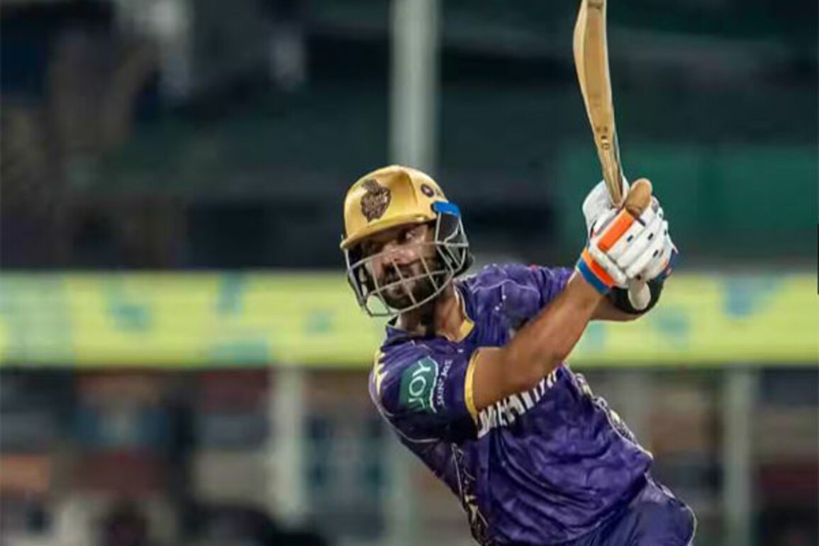 KKR skipper Rahane becomes ninth IPL batter to score 5,000 runs