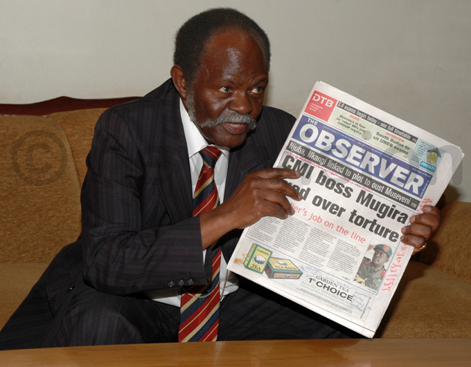 kangi denies links to s am juba over a plot to overthrow the government in ctober 2009hoto by ogers kwany