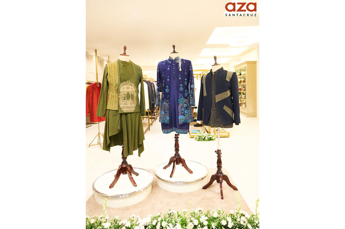 Aza Fashions Redefines Modern Menswear with 'The Gentleman's Closet'