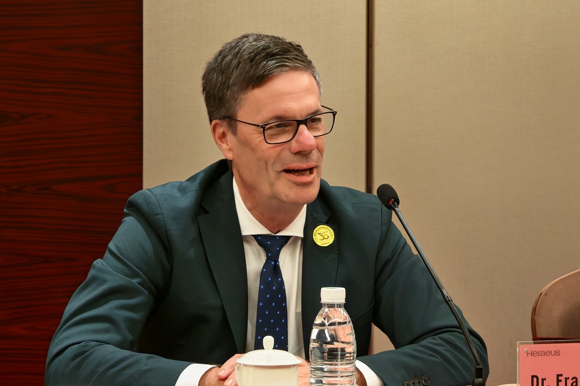 CHINA-SHANDONG-GERMAN TECH FIRM-CEO-INTERVIEW (CN)